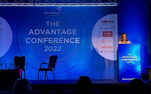 Advantage chief Julia Lo Bue-Said set out the plan at the Advantage conference in Madeira