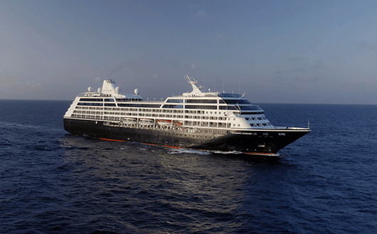 Azamara Onward is the line's latest ship and more are likely to follow