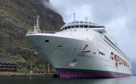 Ambassador incentive giving away £50 vouchers on certain cruises