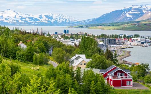 Niceair is offering Akureyri (pictured) charters (Credit: iStock / Fred Holidays)