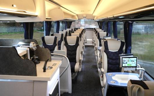 Leger Holidays is expanding its fleet of Luxuria coaches