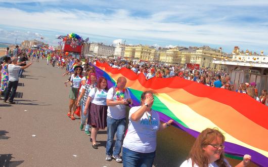 Brighton will host its 30th annual Pride Festival this summer