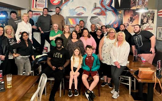 The firm held the bowling night to help raise mental health awareness in the travel industry