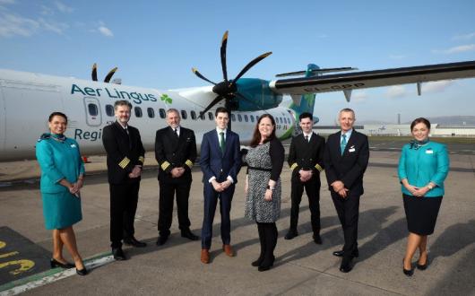 Aer Lingus Regional launches Glasgow and Exeter routes