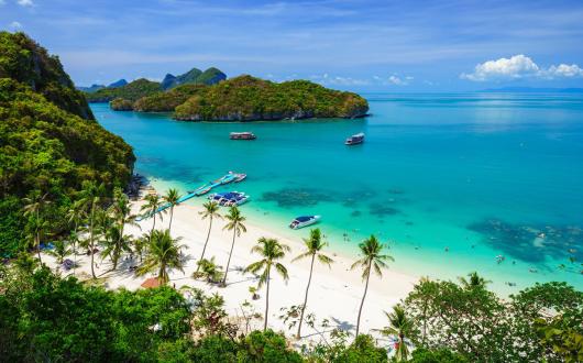 Thailand’s Koh Samui is at its best during the UK summer