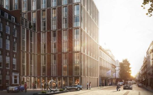 Mandarin Oriental Mayfair will be upmarket brand's second property in London