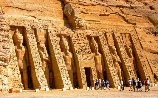 Egypt's Abu Simbel Temples (Credit: Newmarket Holidays)