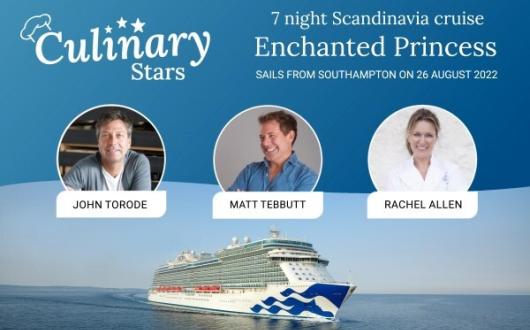 The celebrity chef line-up will feature John Torode, Matt Tebbutt and Rachel Allen