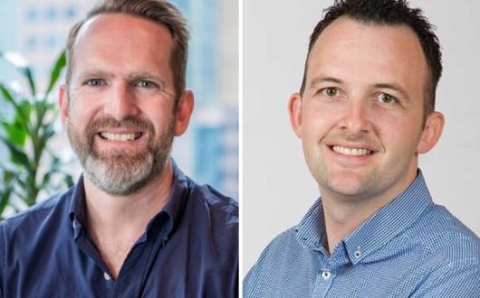 Intrepid's James Thornton (left) and Hays' Jonathon Woodall-Johnston (right) will be among those taking part