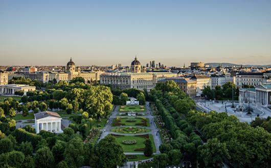 Vienna inspires mini break revival with free trips