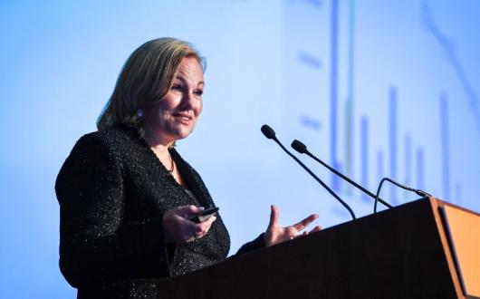 Phillipa Harrison warned there would yet be 'bumps in the road' for Australia's tourism sector (Credit: Tourism Australia)