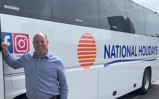 JG chief executive Andy Freeth said the liveried coaches were a great way to drive brand awareness