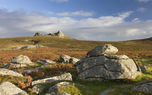  Dartmoor National Park is part of Explore's new Moorscape to Seascape walking holiday. Photo: Visit Britain 