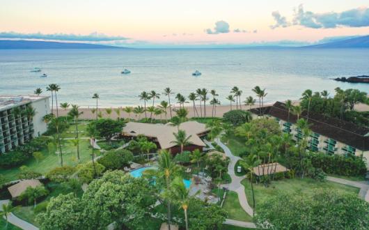 Say aloha to the revamped Ka’anapali Beach Hotel