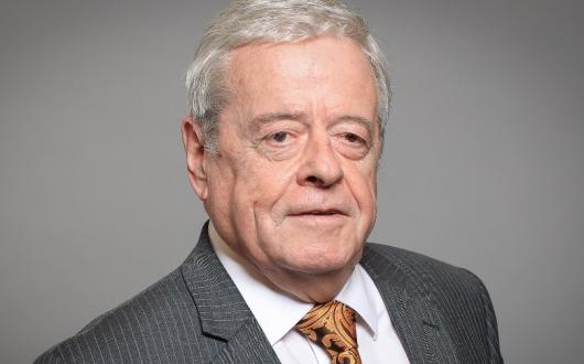 Lord Snape addressed the ITT conference on Wednesday (Credit: parliament.uk)