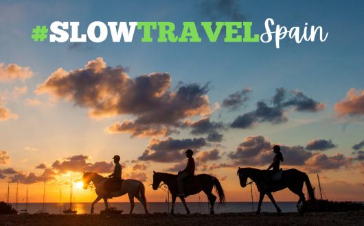 "Slow travel" could mean choosing to travel via rail, or participating in "responsible activities" such as cycling and hiking