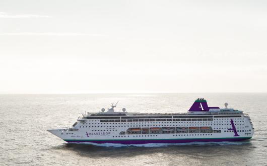 Ambassador's second ship Ambition will launch next year