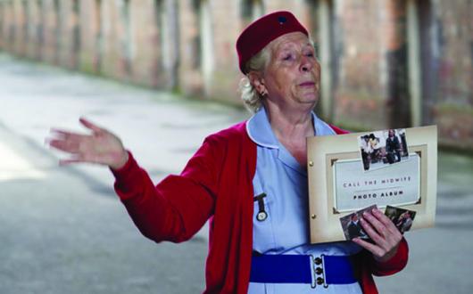 Call the midwife tours covering Chatham in Kent and London are led by retro-costumed guides 