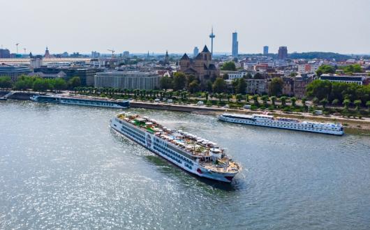 A-Rosa's new river ship Cena will feature a hybrid propulsion system