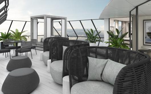 The first article showcasing living spaces is now available on Houzz's website