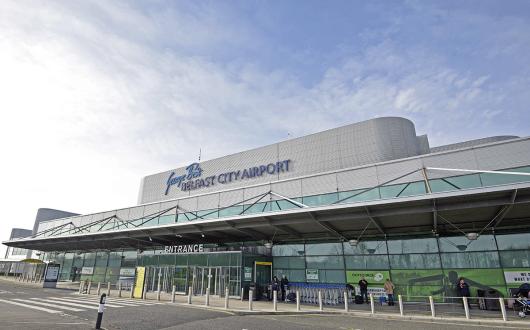 Belfast City airport