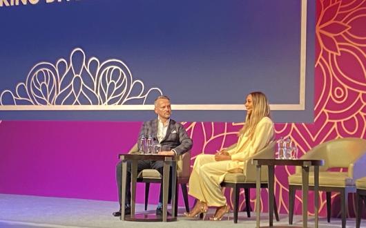 Dr Joanna Abeyie MBE offered advice on attracting diverse talent