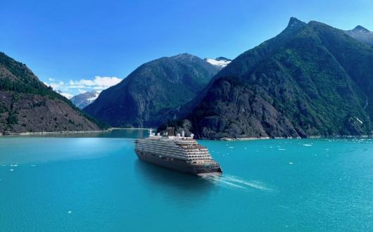 Explora I will sail three itineraries from Vancouver to Alaska in 2024