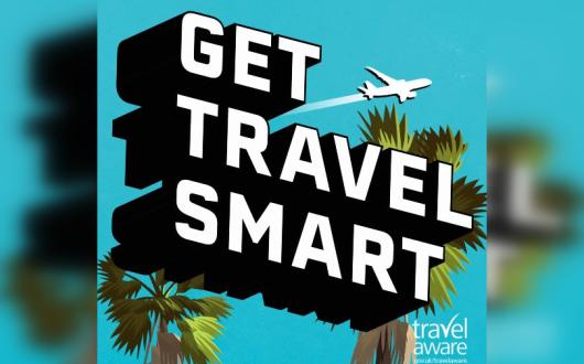 The Get Travel Smart campaign has returned