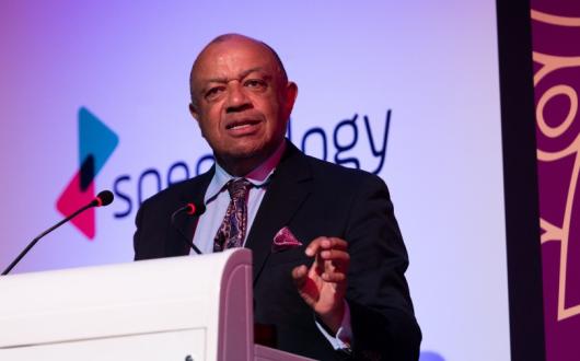 Lord Boateng said it was time to transition from sentiment to strategy (Credit: Arif Gardner/ITT)