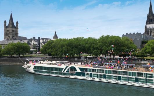 Amadeus River Cruises launches new flagship vessel