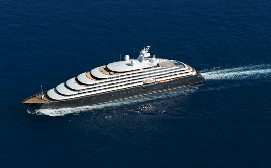 Agents were given the chance to see Scenic Eclipse for the first time in Europe
