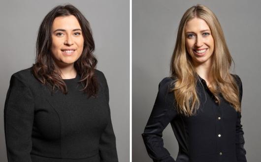 Parliamentary private secretaries to the DfT, Nicola Richards and Laura Trott, have quit their roles (Credit: parliament.uk)