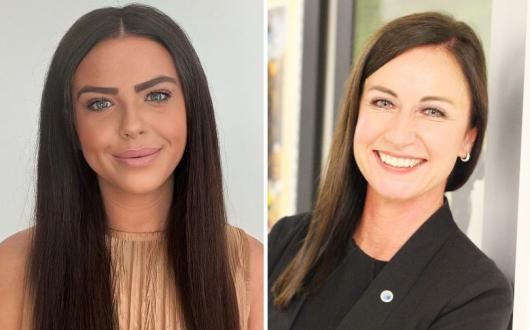 Becky Francis (left) has been appointed TTC director of sales EMEA and Kelly Jackson (right) TTC managing director EMEA