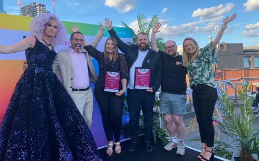 The Travel Pride Champion winners 2022