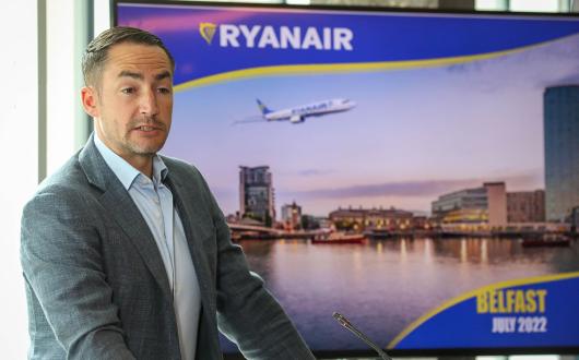 Ryanair's Jason McGuinness