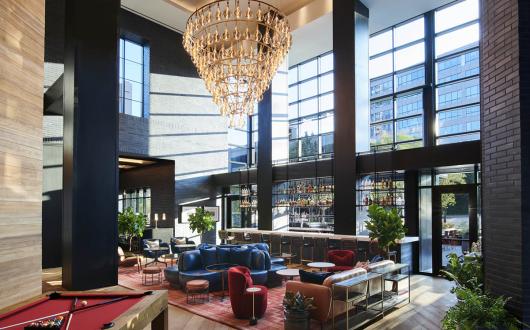 Virgin Hotels’ Nashville property