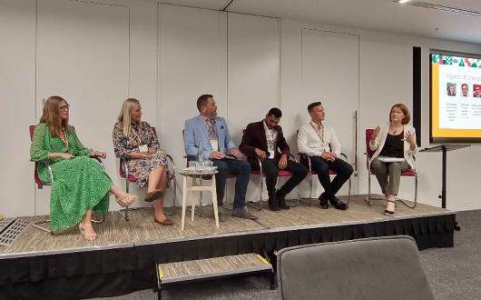 Representatives from TTG's Sustainable Travel Heroes spoke during a panel session at the Fairer Travel Sustainability Forum on Thursday (7 July)