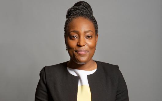 Shadow minister for women and equalities Taiwo Owatemi addressed forum delegates