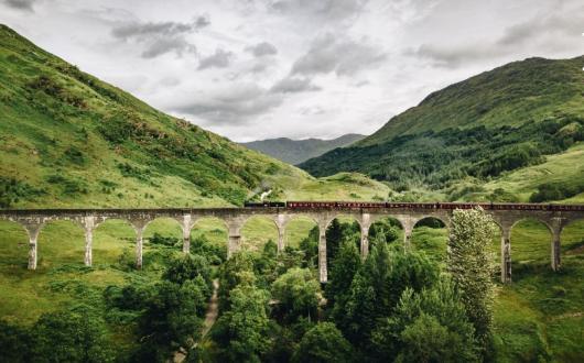 Trips on Scotland’s Highland railway were popular for Tynedale