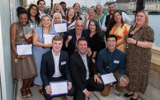 The ITT Future You Awards ceremony celebrated the winners from 2020 and 2021