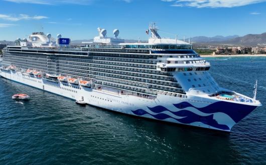 Discovery Princess carries 3,660 passengers