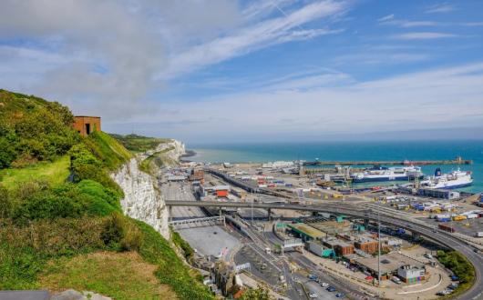 There were reports of six-hour delays at Dover (Credit: iStock)