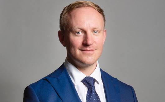 Shadow transport minister Sam Tarry has been sacked for his move (Credit: parliament.uk)