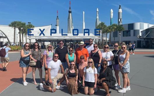 TTG Top 50 Champions visit the Sunshine State