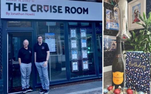 The Cruise Room: Jonathan Howitt (left) and Robbie O'Grady (right)