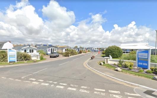 The incident happened at Parkdean Resorts' holiday park in Camber Sands (Credit: Google Maps)
