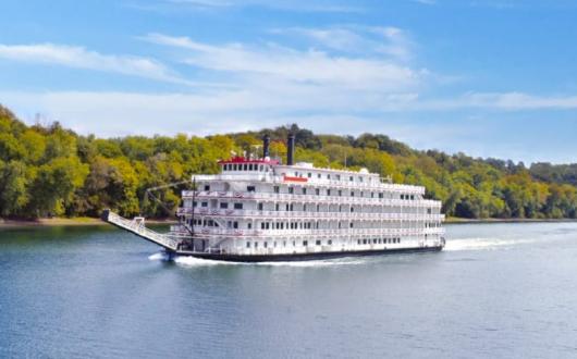 Fred's new range includes paddle wheel cruises