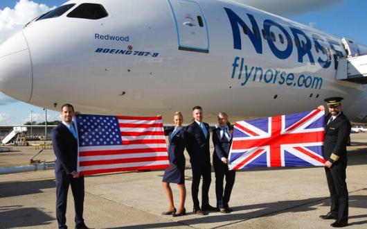 Norse has revealed its US route portfolio from Gatwick