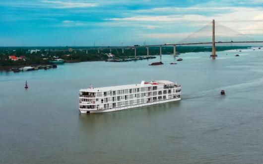 Viking has returned to south-east Asia for the first time since early 2020 with Viking Saigon 