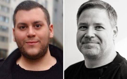 Lee Ainsworth and Mark Pullen